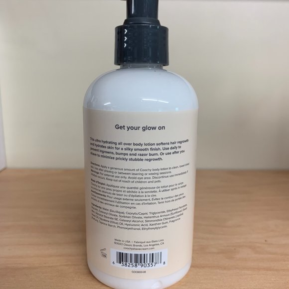 Coochy Ultra Gogo Coco Silky Body Lotion-Mango Coconut 8oz - Picture 6 of 6